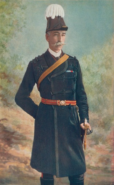 Generalmajor J. Talbot Coke. Kommandierender der Zehnten Brigade, Südafrikanische Feldtruppe von English Photographer